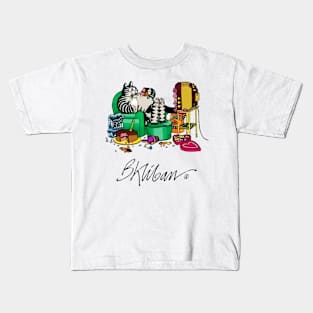 B Kliban Cat Kids T-Shirt